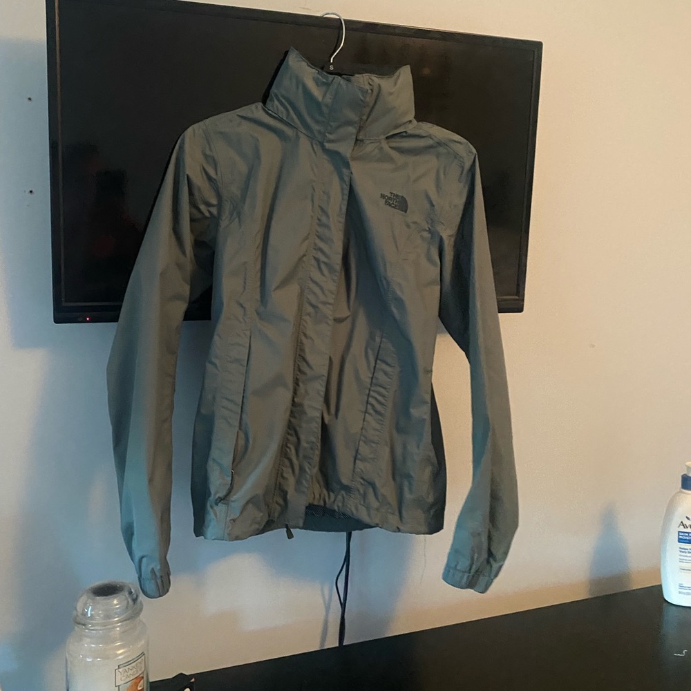 North face women’s rain coat